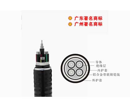 YJXLHVLK2（ACWU90）-0.6/1kV珠江电缆